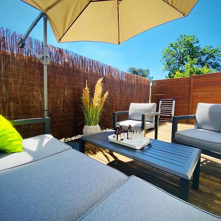 Appartement Tout Confort, Belle Terrasse. Biscarrosse Eksteriør bilde