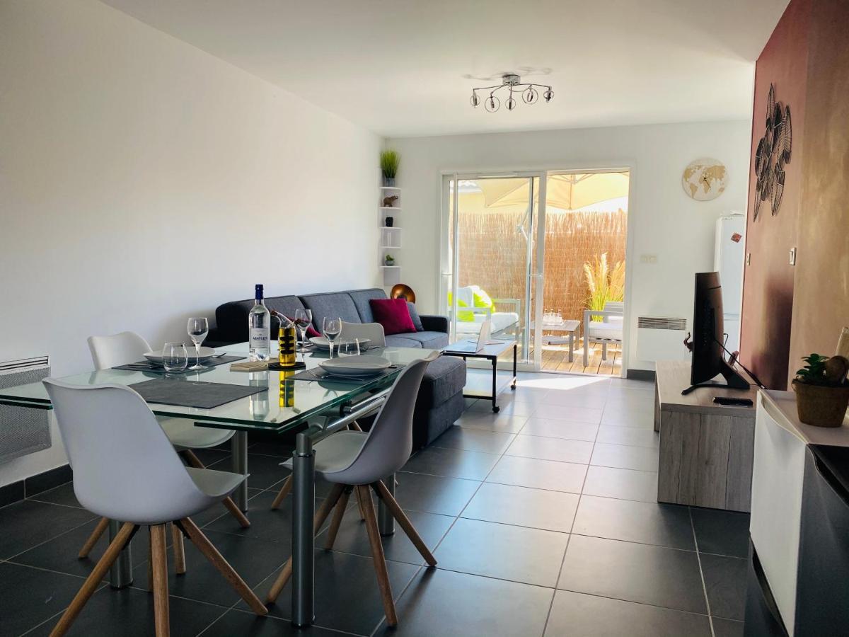 Appartement Tout Confort, Belle Terrasse. Biscarrosse Eksteriør bilde