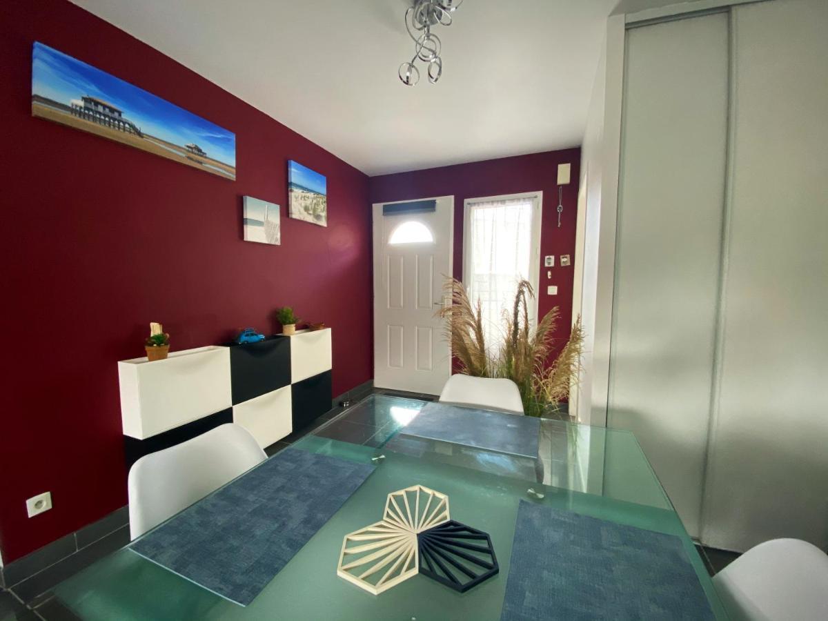 Appartement Tout Confort, Belle Terrasse. Biscarrosse Eksteriør bilde