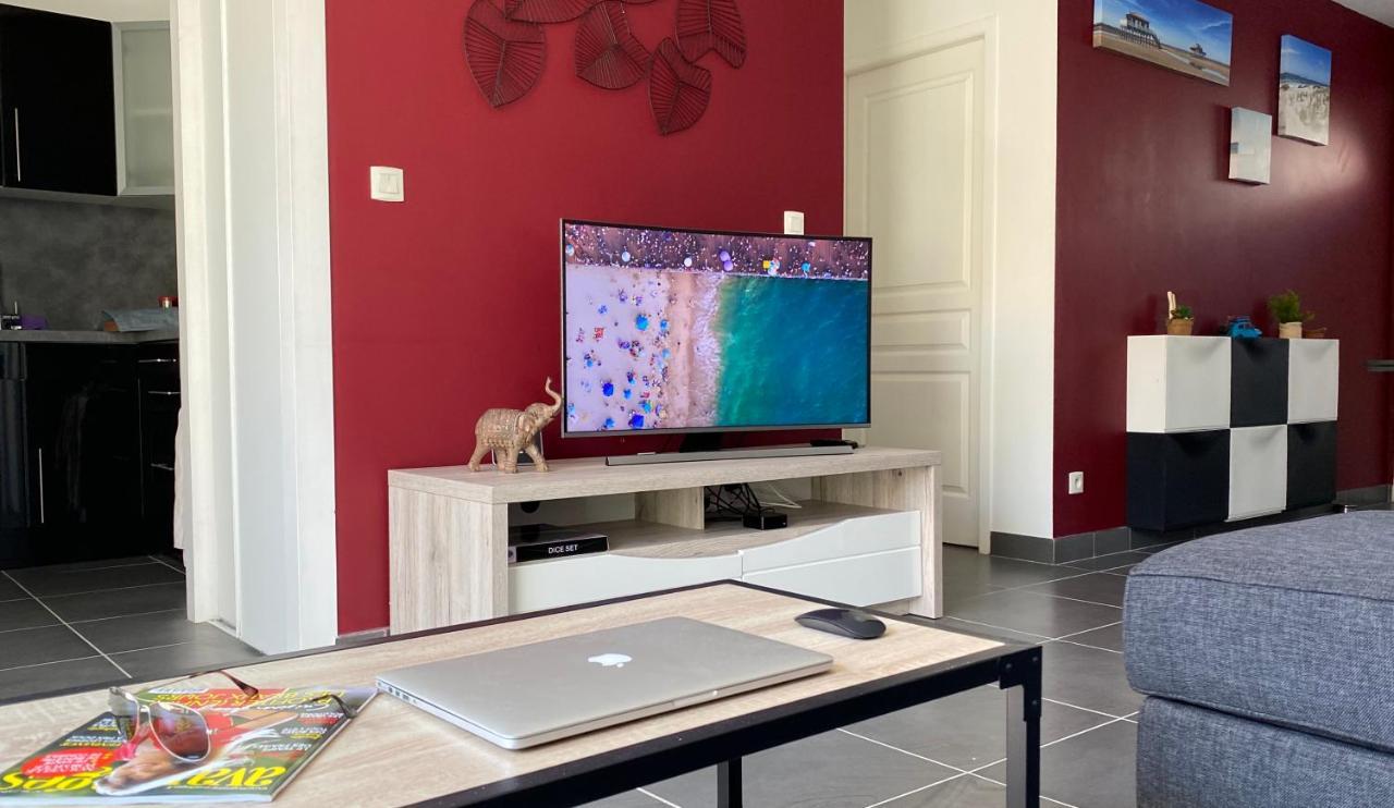 Appartement Tout Confort, Belle Terrasse. Biscarrosse Eksteriør bilde