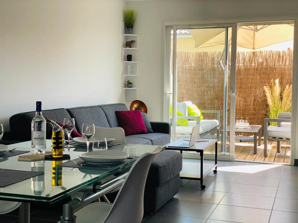 Appartement Tout Confort, Belle Terrasse. Biscarrosse Eksteriør bilde